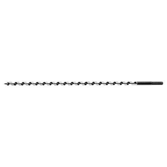 Burghiu spiralat pentru lemn GRAPHITE