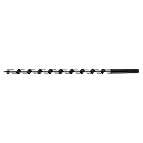 Burghiu spiralat pentru lemn GRAPHITE