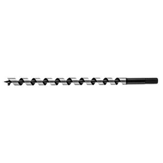 Burghiu spiralat pentru lemn GRAPHITE