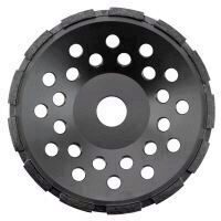 Disc diamantat de slefuire, segment unic 125x5x22.2 mm GRAPHITE 57H884