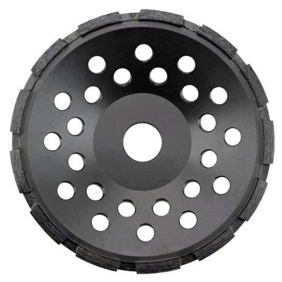 Disc diamantat de slefuire, segment unic 125x5x22.2 mm GRAPHITE 57H884