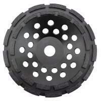 Disc diamantat de slefuire, segment dublu GRAPHITE