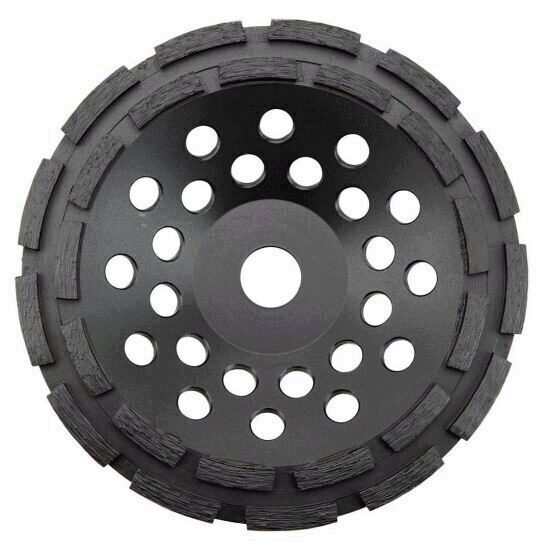Disc diamantat de slefuire, segment dublu GRAPHITE