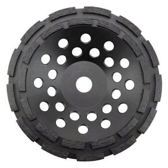 Disc diamantat de slefuire, segment dublu GRAPHITE