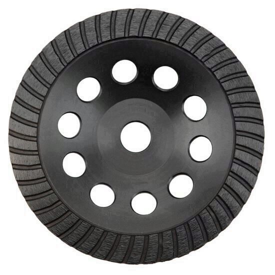 Disc diamantat de slefuire, turbo GRAPHITE