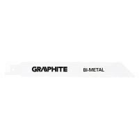 Set 2 panze baioneta 150x20x0.9 mm 10/14TPI GRAPHITE 57H950