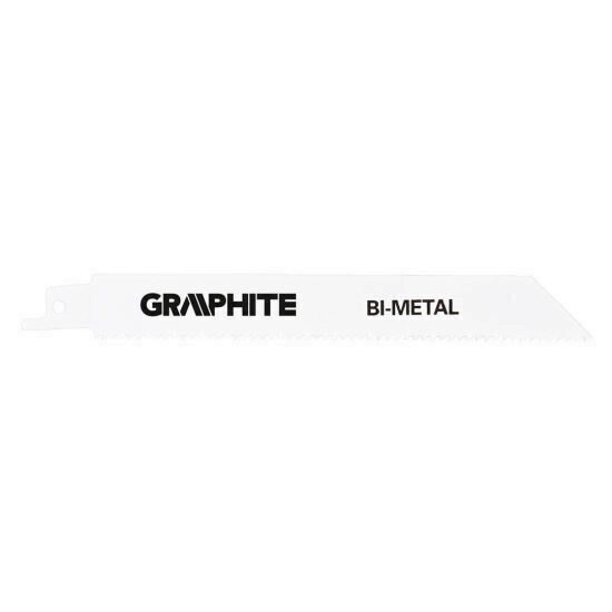 Set 2 panze baioneta 150x20x0.9 mm 10/14TPI GRAPHITE 57H950