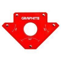 Suport magnetic pentru sudura 122x190x25 mm GRAPHITE 56H903
