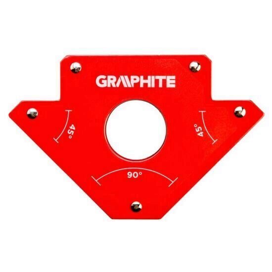 Suport magnetic pentru sudura 122x190x25 mm GRAPHITE 56H903