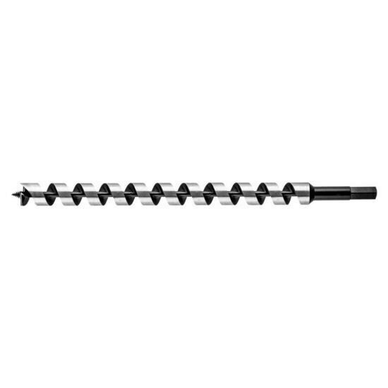 Burghiu spiralat pentru lemn GRAPHITE