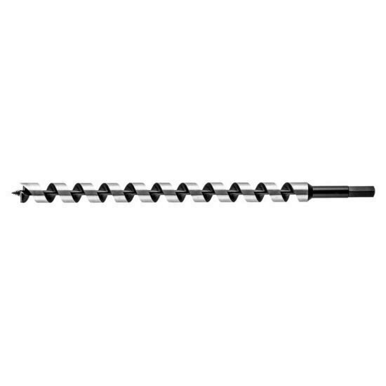 Burghiu spiralat pentru lemn GRAPHITE