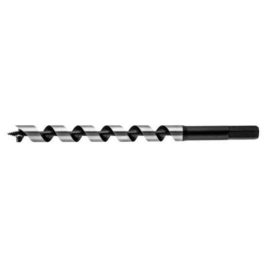 Burghiu lemn elicoidal GRAPHITE