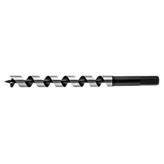 Burghiu lemn elicoidal GRAPHITE