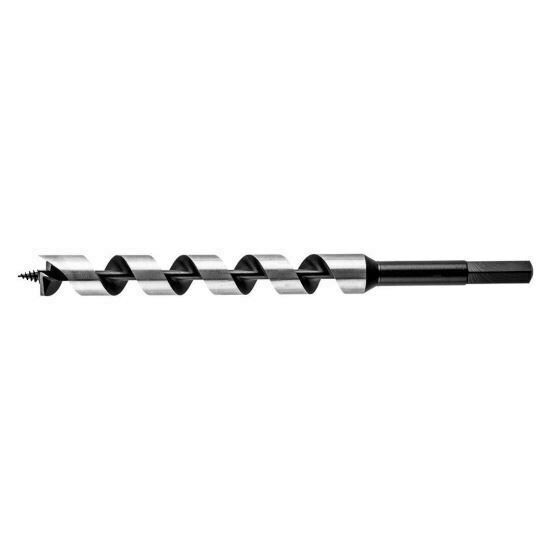Burghiu lemn elicoidal GRAPHITE