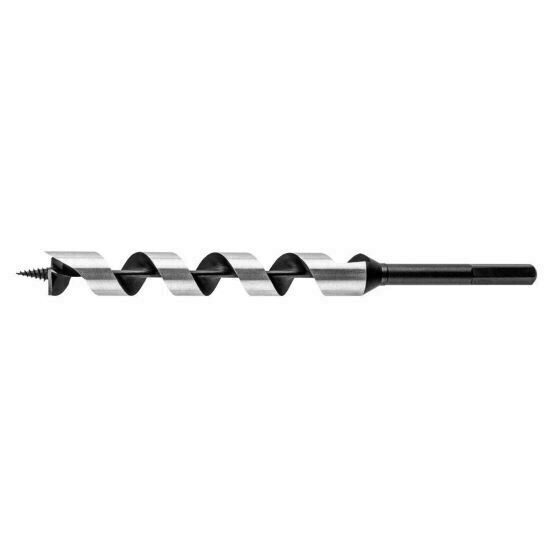 Burghiu lemn elicoidal GRAPHITE