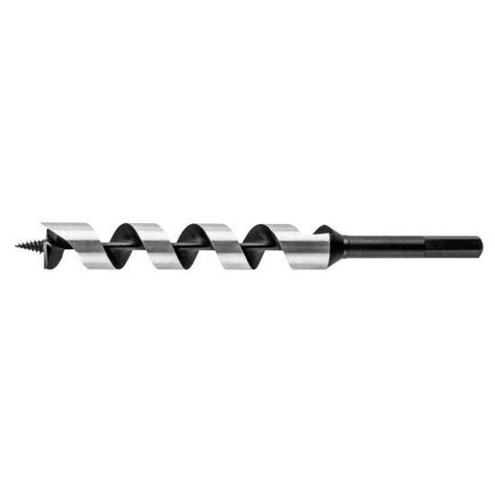 Burghiu lemn elicoidal GRAPHITE