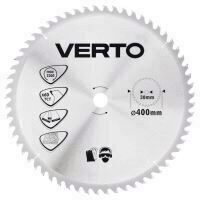 Lama circulara fierastrau 400x30 mm, 60 dinti VERTO 61H148