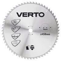 Lama circulara fierastrau 450x30 mm, 60 dinti VERTO 61H150
