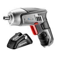 Surubelnita cu acumulator 3.6V Li-ion 0.8Ah GRAPHITE 58G151