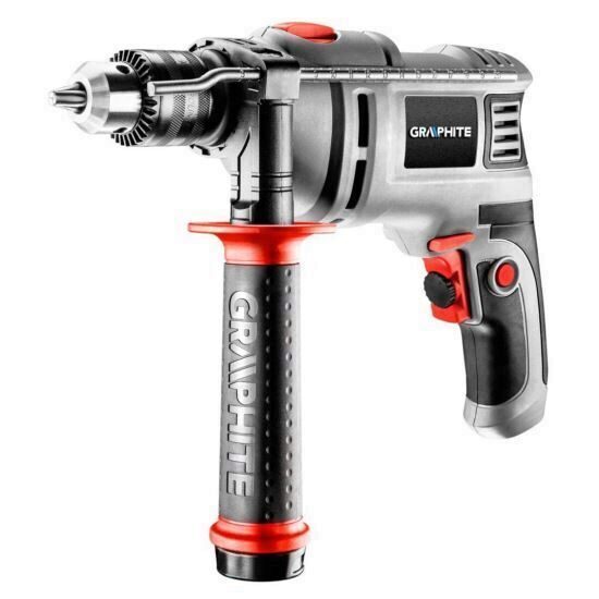 Bormasina cu percutie 650W GRAPHITE 58G726