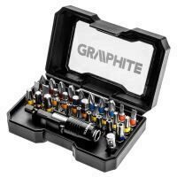 Set biti S2 32 piese GRAPHITE 56H608