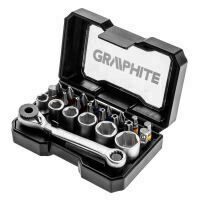 Set biti S2 24 piese GRAPHITE 56H610