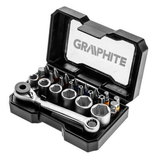 Set biti S2 24 piese GRAPHITE 56H610