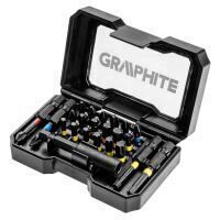Set biti S2 23 piese GRAPHITE 56H612