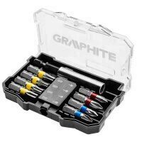 Set biti S2 10 piese GRAPHITE 56H614