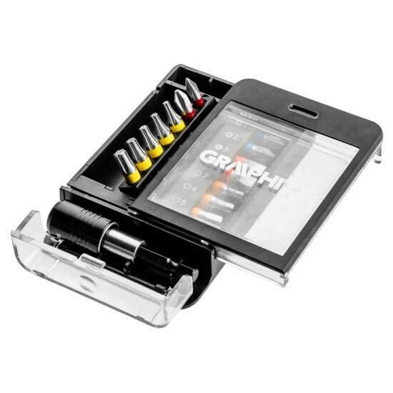 Set biti S2 15 piese GRAPHITE 56H616