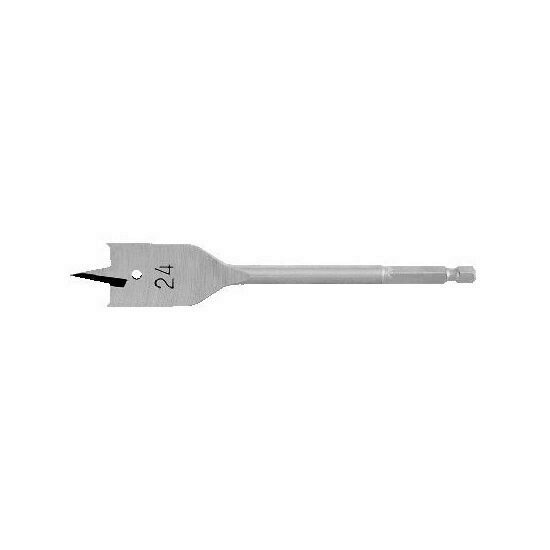 Burghiu plat pentru lemn GRAPHITE