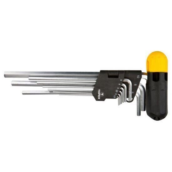 Set chei imbus 9 piese 1.5-10 mm TOPEX 35D962