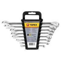 Set 8 chei fixe-inelare 6-19 mm TOPEX 35D756