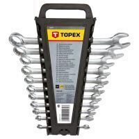 Set 12 chei fixe-inelare 6-22 mm TOPEX 35D757