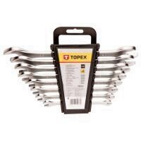 Set chei fixe duble 6-22 mm 8 buc/set TOPEX 35D656