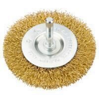 Perie sarma inox cu ax VERTO