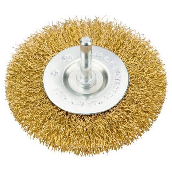 Perie sarma inox cu ax VERTO