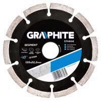 Disc diamantat segmentat, sudat cu laser GRAPHITE