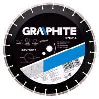 Disc diamantat segmentat 350 mm GRAPHITE 57H614