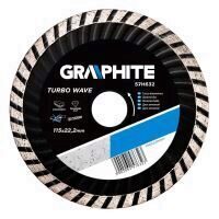 Disc diamantat turbo-wave GRAPHITE