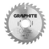 Lama circulara pentru fierastrau 165x30 mm, 30 dinti GRAPHITE 57H652