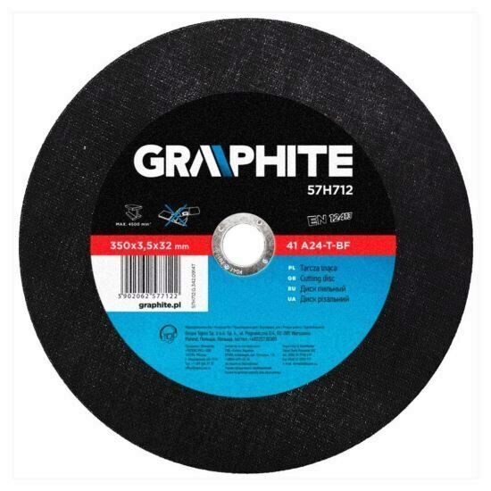 Disc taiere metal GRAPHITE