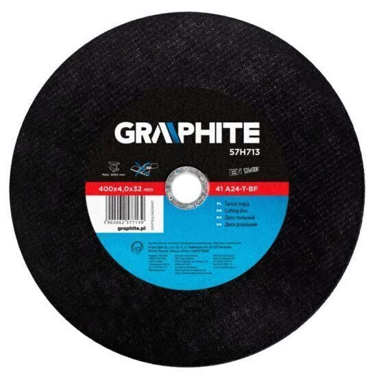 Disc taiere metal GRAPHITE