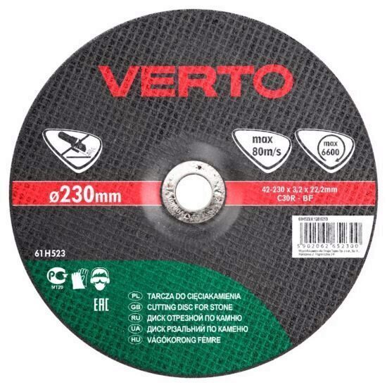 Disc taiere beton VERTO