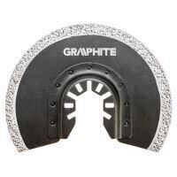 Disc semirotund ceramica 85 mm GRAPHITE 56H004
