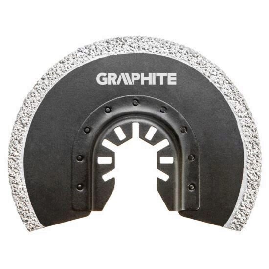 Disc semirotund ceramica 85 mm GRAPHITE 56H004