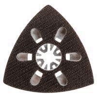 Talpa cu velcro pentru slefuitor 83x83x83 GRAPHITE 56H012