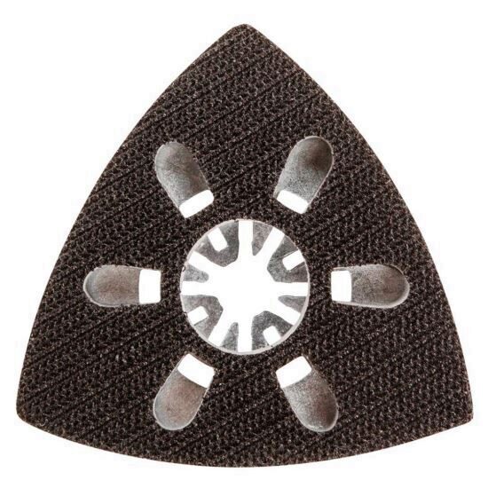 Talpa cu velcro pentru slefuitor 83x83x83 GRAPHITE 56H012