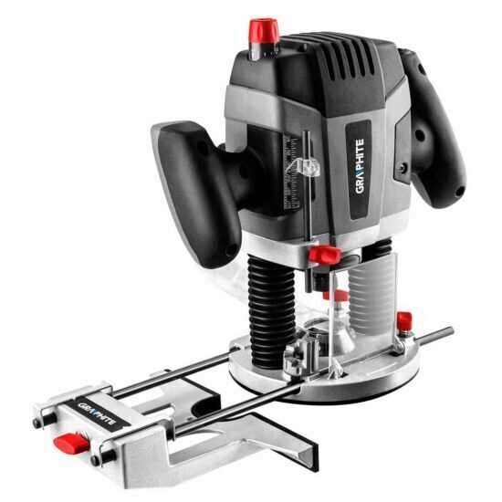 Masina de frezat 1300W 11000-28000 rpm GRAPHITE 59G717