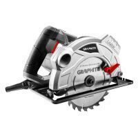 Fierastrau circular 1500W disc 185x20 mm GRAPHITE 58G492